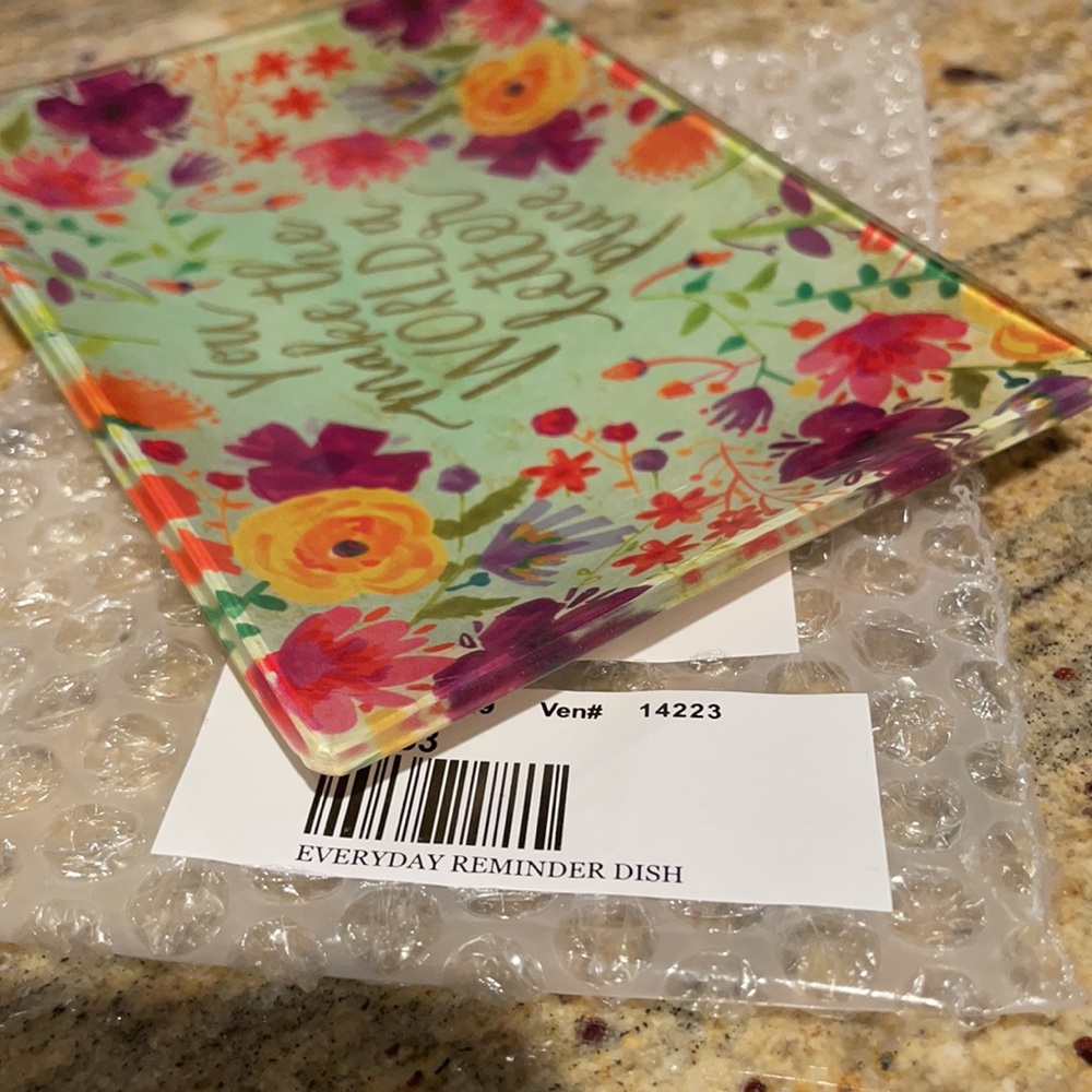 NWT Natural Life Glass Dish - Picture 6 of 6